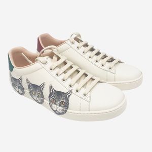 women's ace sneaker with mystic cat